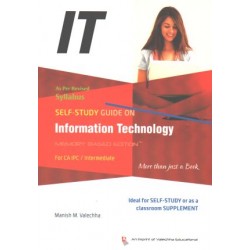 Self Study Guide On Information Technology For CA IPC Memory Based Edition More Than Just A Book Ideal For Self Study Or As A Classroom Supplement